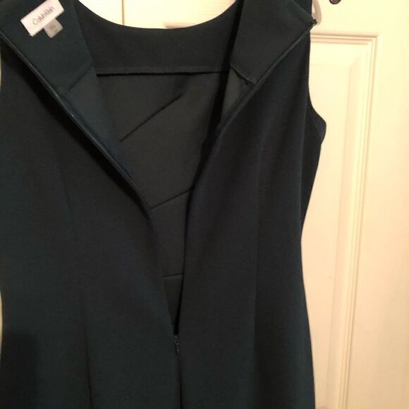 Calvin Klein Classic Sleeveless Dress - Picture 7 of 9